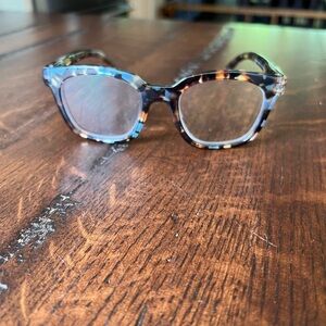 Brown Stylish Glasses Accessories